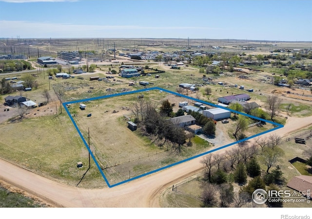 17492 County Road 29, Brush, CO 80723 - aerial view