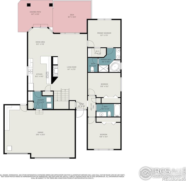 2190 Coyote Creek Dr, Fort Lupton, CO 80621 - home floor plan