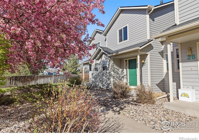2930 W Stuart St Unit 27, Fort Collins, CO 80526 - view of side of property