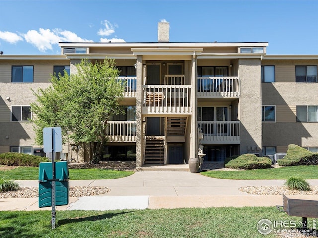 40 S Boulder Cir Unit 4033, Boulder, CO 80303 - view of building exterior with central AC unit
