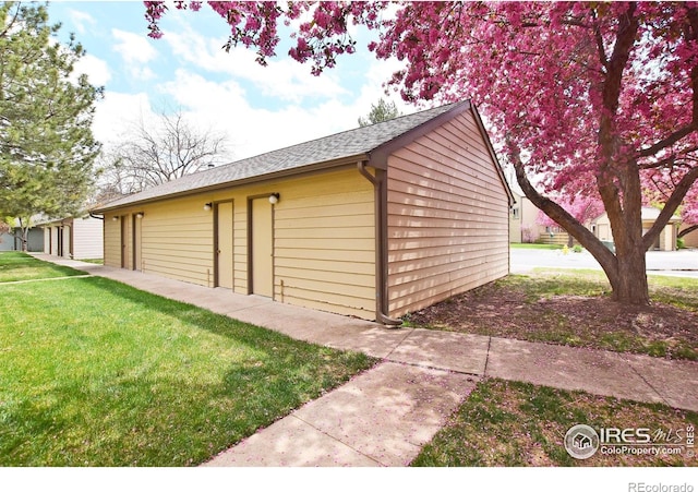 3465 Lochwood Dr Unit G-32, Fort Collins, CO 80525 - view of garage