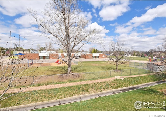 3465 Lochwood Dr Unit G-32, Fort Collins, CO 80525 - view of yard with fence