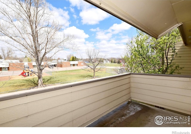3465 Lochwood Dr Unit G-32, Fort Collins, CO 80525 - view of balcony