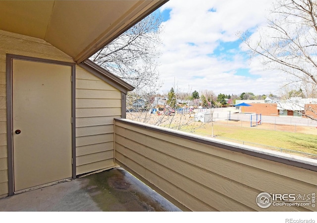 3465 Lochwood Dr Unit G-32, Fort Collins, CO 80525 - view of balcony