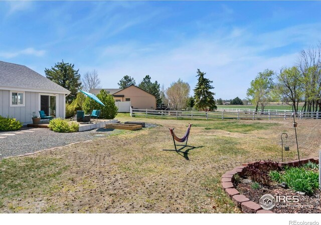 7859 Whitetail Cir, Wellington, CO 80549 - view of yard