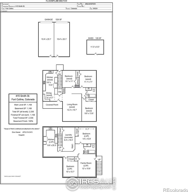 view of layout