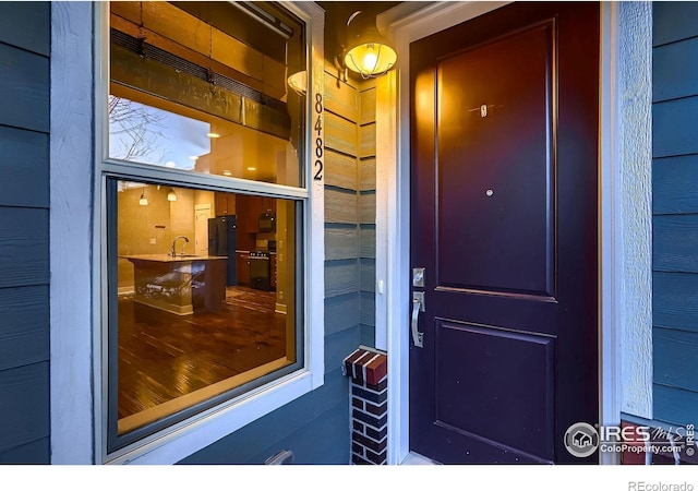 8482 Parkland St, Broomfield, CO 80021 - view of property entrance