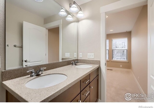 8482 Parkland St, Broomfield, CO 80021 - bathroom with double vanity