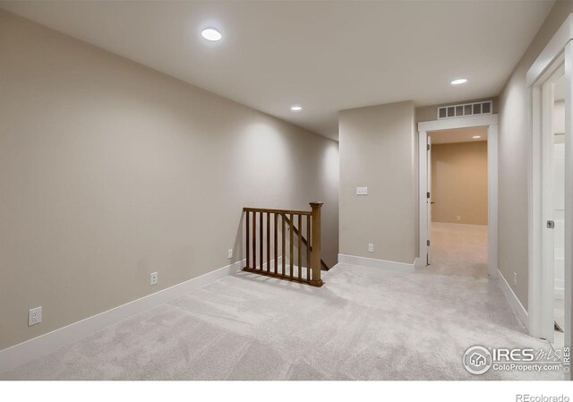 8482 Parkland St, Broomfield, CO 80021 - carpeted spare room featuring recessed lighting and baseboards