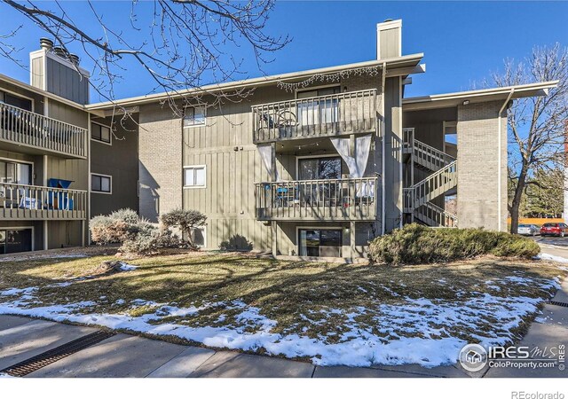 695 Manhattan Dr Unit 22, Boulder, CO 80303 - view of property featuring stairs