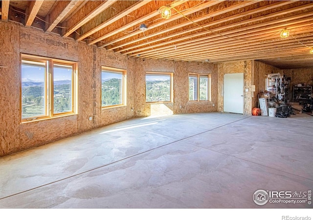 91 Eagle Rising Pl, Livermore, CO 80536 - miscellaneous room with concrete flooring