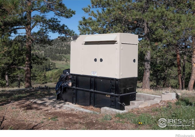 91 Eagle Rising Pl, Livermore, CO 80536 - view of storm shelter