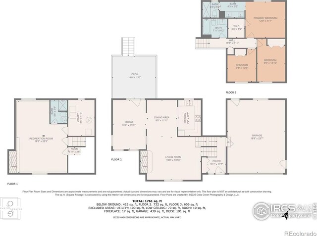 910 Sparta Dr, Lafayette, CO 80026 - plan