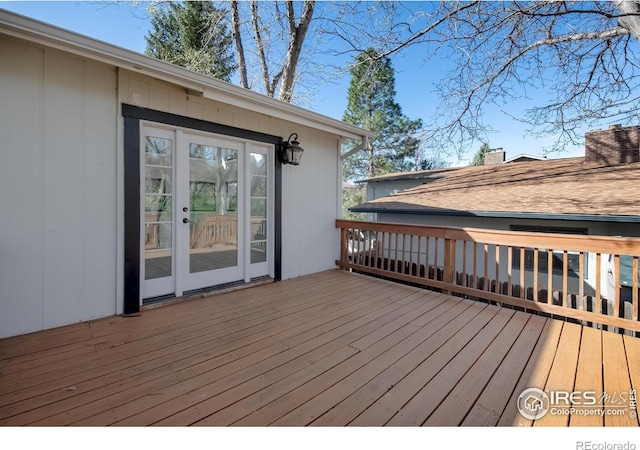 910 Sparta Dr, Lafayette, CO 80026 - view of wooden deck