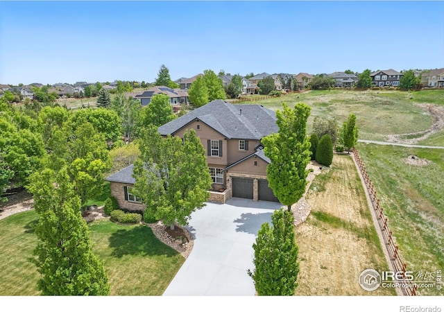 14958 Wistera Way, Broomfield, CO 80023 - aerial perspective of suburban area