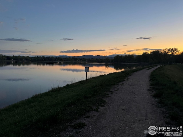 3707 Shelter Cv, Fort Collins, CO 80525 - water view