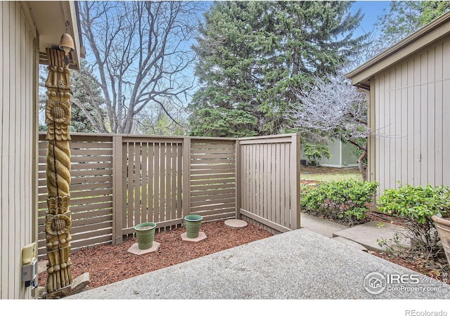 3707 Shelter Cv, Fort Collins, CO 80525 - view of patio / terrace with fence