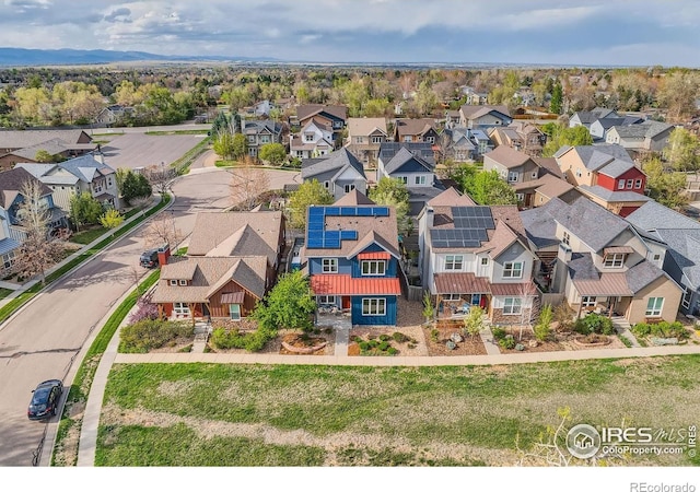 1356 Golden Eagle Way, Louisville, CO 80027 - birds eye view of property with a residential view