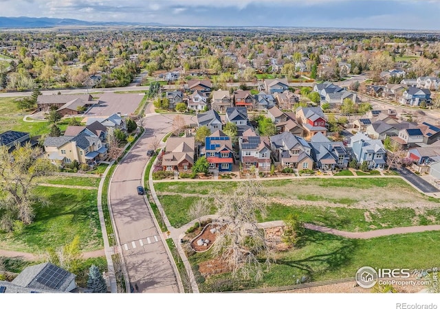 1356 Golden Eagle Way, Louisville, CO 80027 - birds eye view of property with a residential view