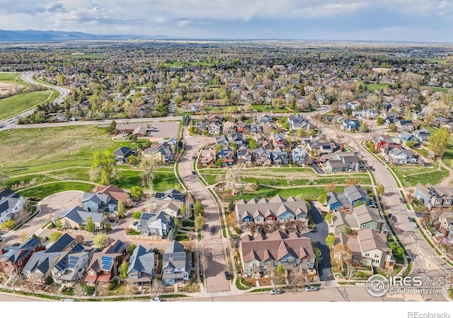 1356 Golden Eagle Way, Louisville, CO 80027 - birds eye view of property featuring a residential view
