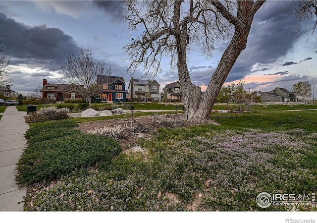 1356 Golden Eagle Way, Louisville, CO 80027 - view of yard with a residential view