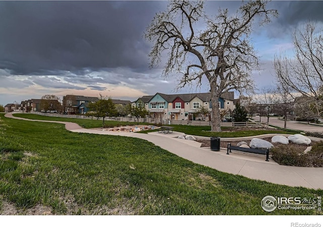 1356 Golden Eagle Way, Louisville, CO 80027 - view of property's community with a yard and a residential view