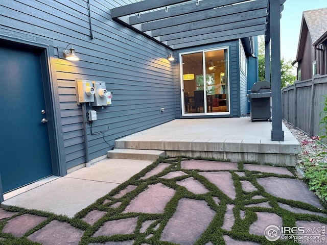 1356 Golden Eagle Way, Louisville, CO 80027 - view of patio / terrace featuring grilling area