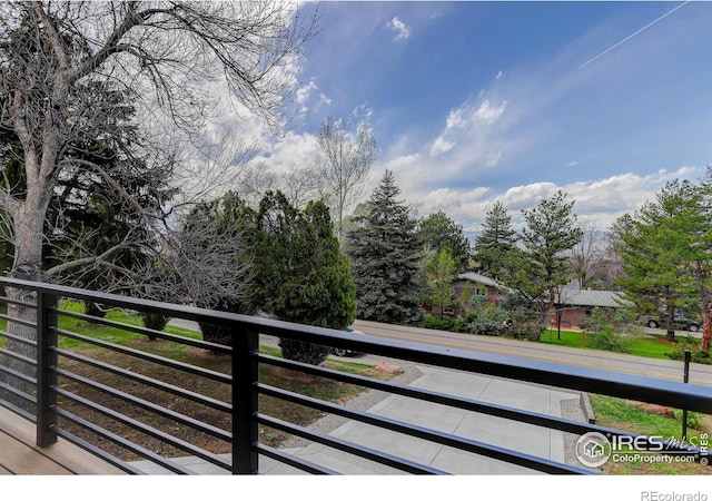 1048 Westview Dr, Boulder, CO 80303 - view of balcony