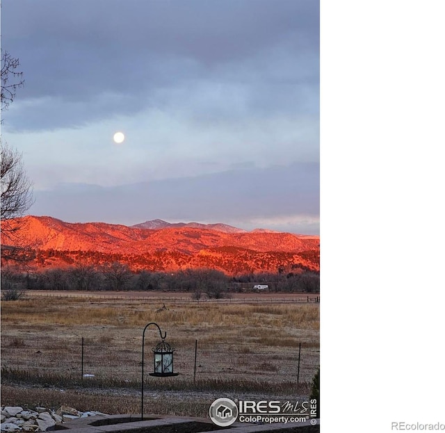 895 Owl Grove Pl, Loveland, CO 80537 - mountain view