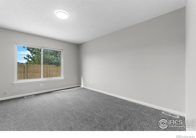 20336 Willowbend Ln, Parker, CO 80138 - spare room featuring carpet flooring and a textured ceiling