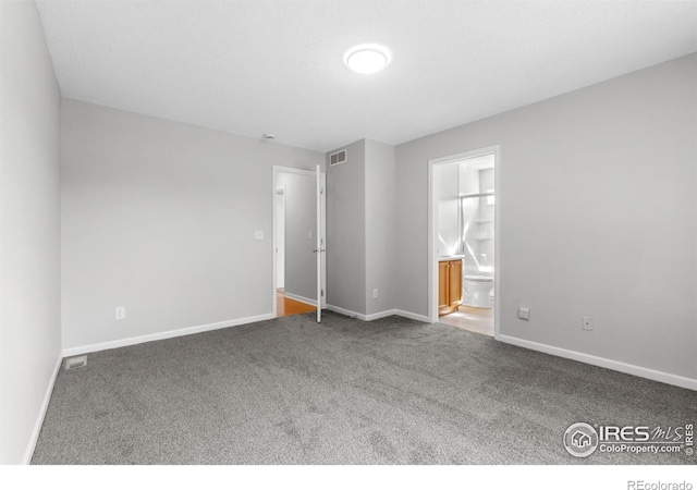 20336 Willowbend Ln, Parker, CO 80138 - unfurnished bedroom featuring carpet and ensuite bath