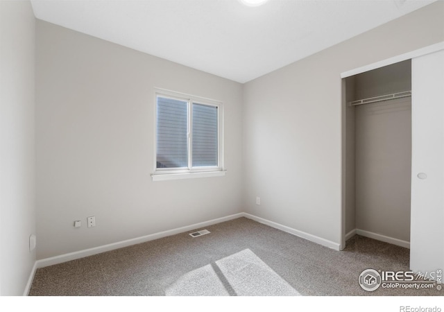 20336 Willowbend Ln, Parker, CO 80138 - unfurnished bedroom featuring carpet flooring and a closet