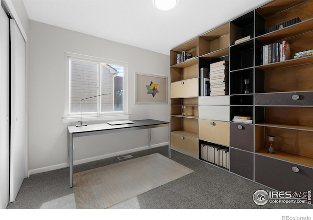 20336 Willowbend Ln, Parker, CO 80138 - unfurnished office featuring carpet floors