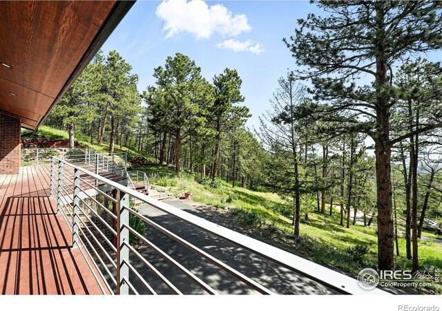 74 Sky Trail Rd, Boulder, CO 80302 - view of balcony