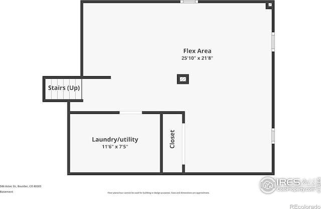586 Aztec Dr, Boulder, CO 80303 - view of layout