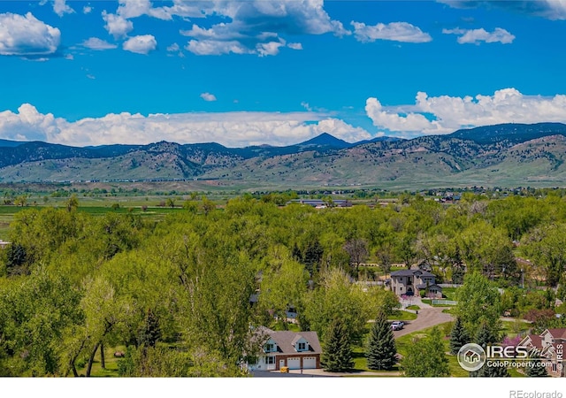 property view of mountains