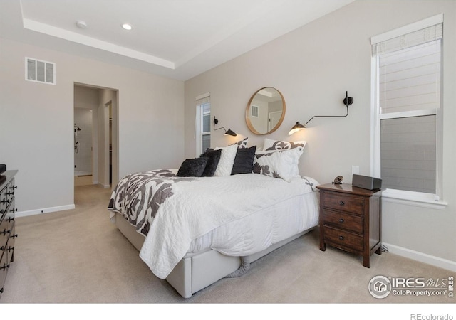 3351 Heron Lakes Pkwy, Berthoud, CO 80513 - bedroom with carpet floors, visible vents, and baseboards