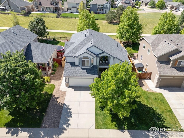 5912 Thistle Ridge Ave, Firestone, CO 80504 - aerial view of residential area
