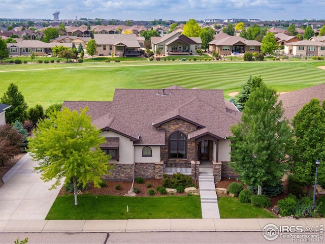 6297 Crooked Stick Dr, Windsor, CO 80550 - aerial view of residential area