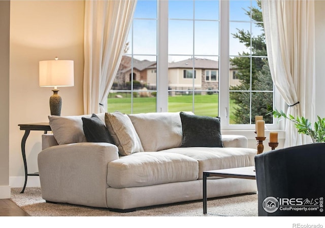 6297 Crooked Stick Dr, Windsor, CO 80550 - view of living room