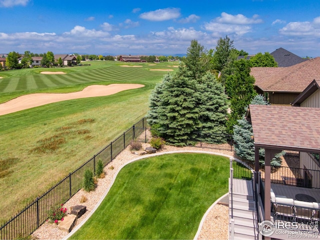 6297 Crooked Stick Dr, Windsor, CO 80550 - aerial view of a golf course