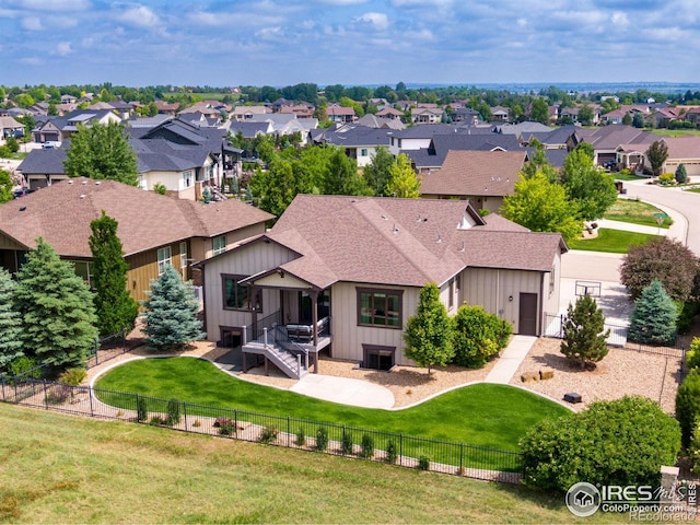 6297 Crooked Stick Dr, Windsor, CO 80550 - aerial perspective of suburban area