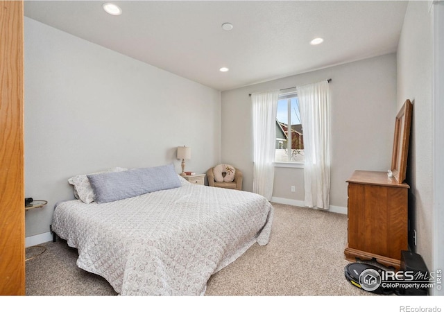 1030 Grand Ave, Windsor, CO 80550 - bedroom featuring recessed lighting, carpet floors, and baseboards
