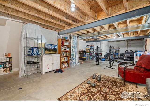 1030 Grand Ave, Windsor, CO 80550 - view of unfinished basement