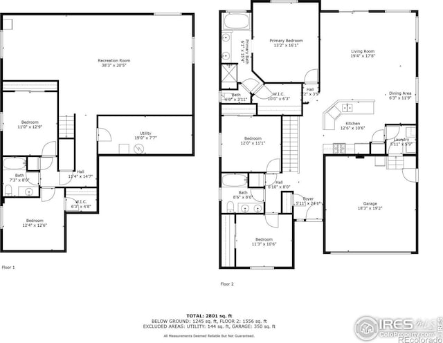 2433 Tabor St, Berthoud, CO 80513 - home floor plan