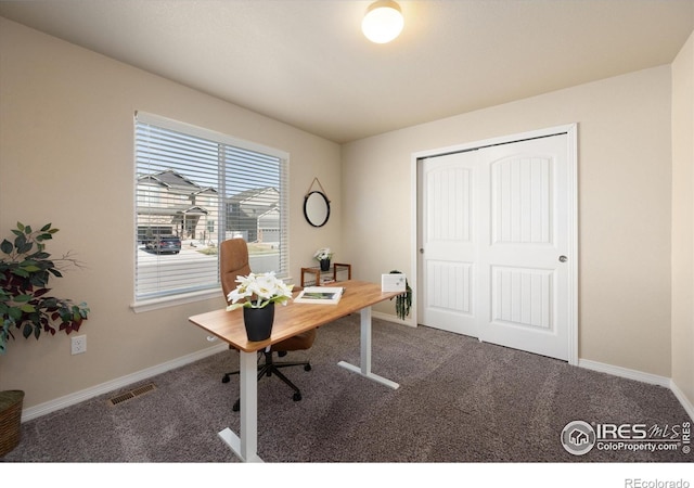 2433 Tabor St, Berthoud, CO 80513 - office space with carpet and baseboards