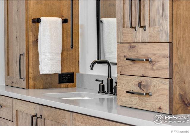 bathroom with a sink