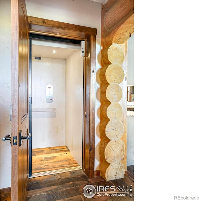 4 Dill Pickle Pl, Black Hawk, CO 80422 - elevator featuring wood finished floors