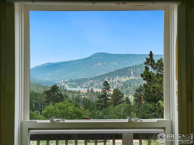 mountain view
