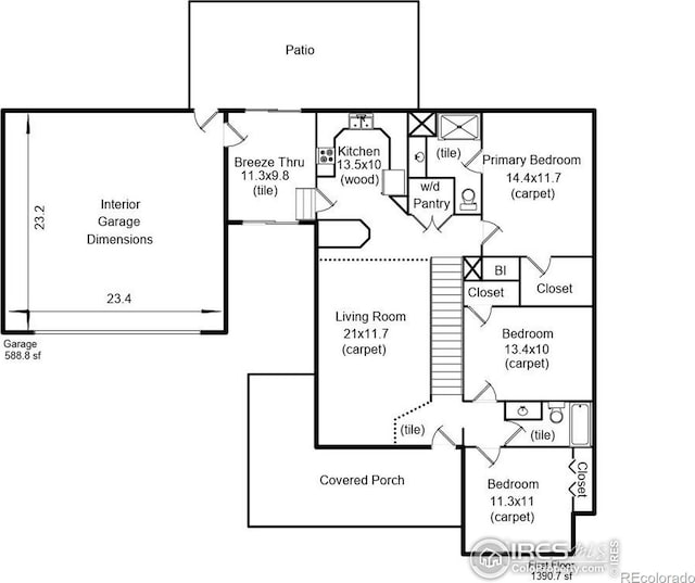 floor plan